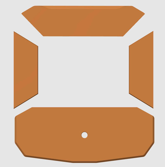 Side plates for Sherman OG