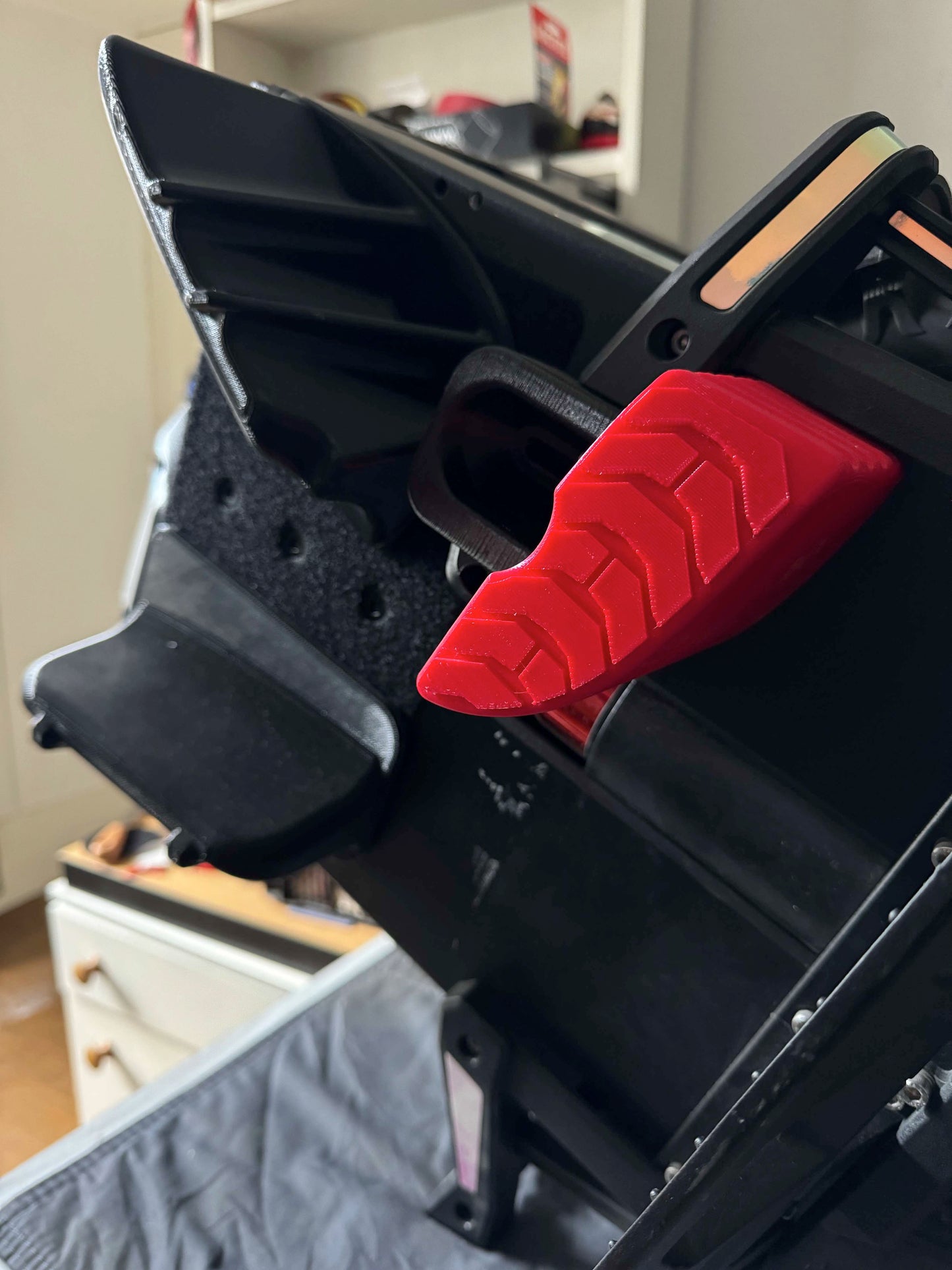 Enhanced Block Pads for Patton