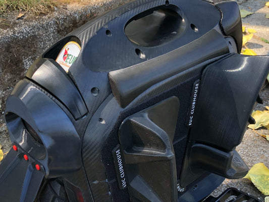 Upper Edge Comfort Enhancers for Begode RS