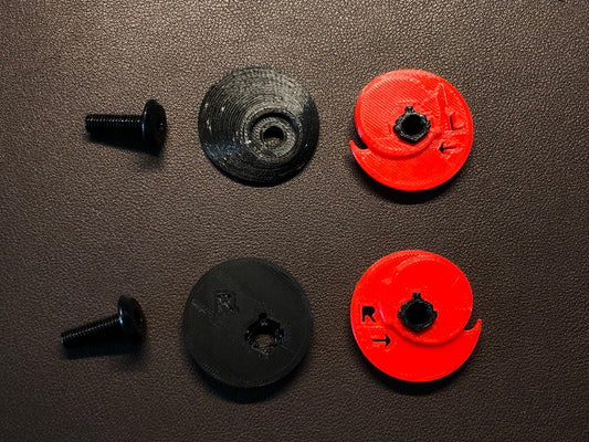 Dual visors kit for TSG Pass and Predator helmets